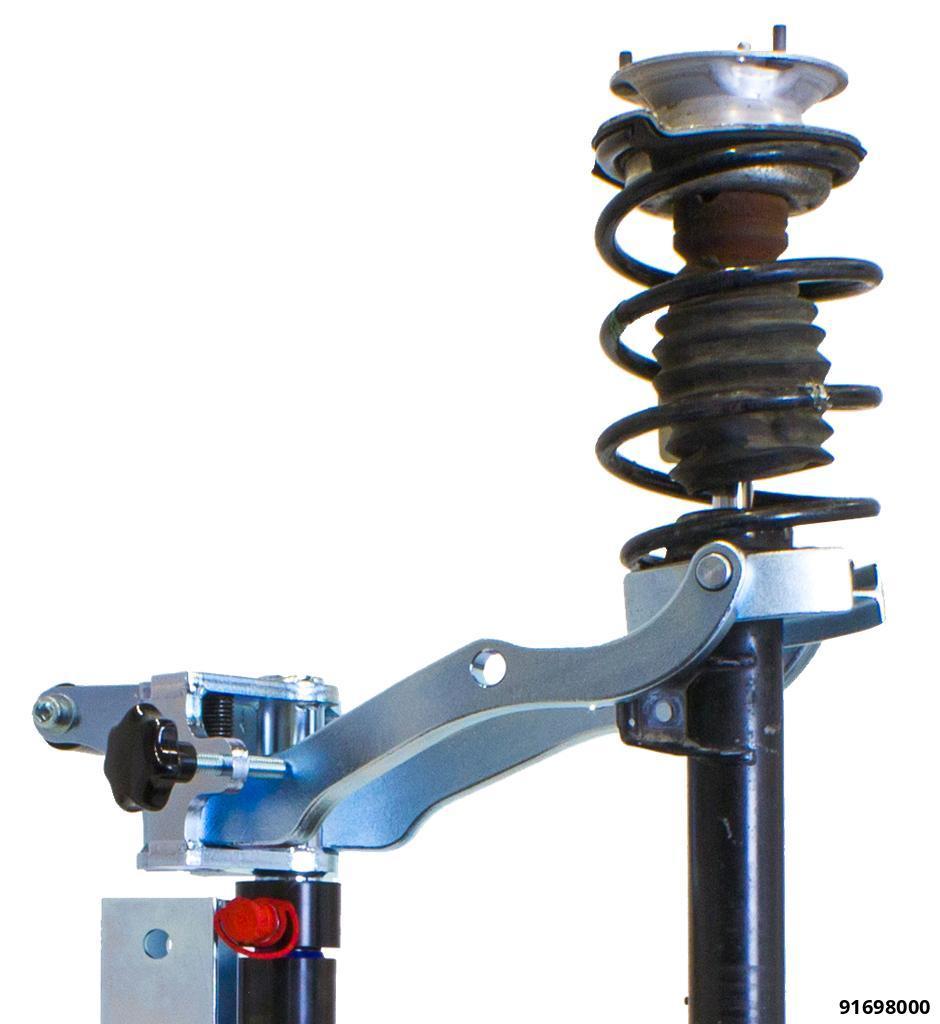 2.1 ton Hydraulic Spring Compressor Fully Adjustable - 5