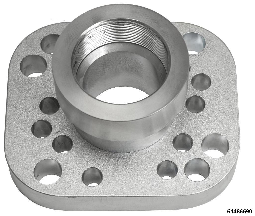 32 TON HUB PULLER PLATE FOR TRUCK HUBS WITHOUT WHEEL STUDS - 1