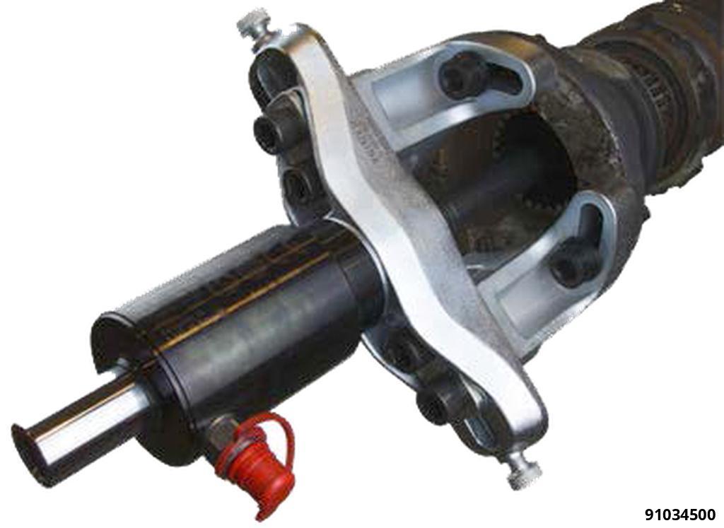 UNIVERSAL PULLER FOR TRANSMISSION FLANGE ON PROP SHAFT & GEARBOX - 2