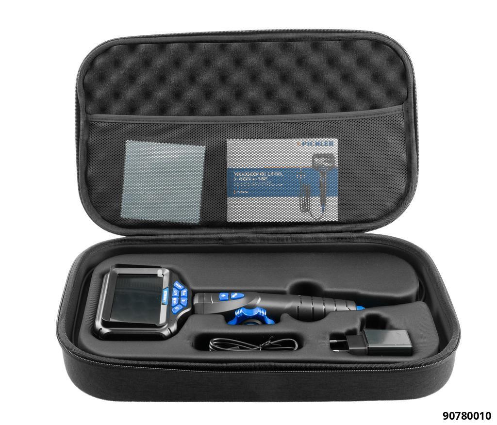 HD VIDEOSCOPE RECORDER WITH 3.9 MM CAMERA AND 2 WAY ±180° MOVEMENT - 12