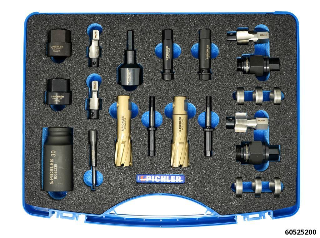 60525200: NOX & PARTICULATE SENSOR SERVICE & THREAD REPAIR SET M20 x 1.5mm & M22 x 1.5mm