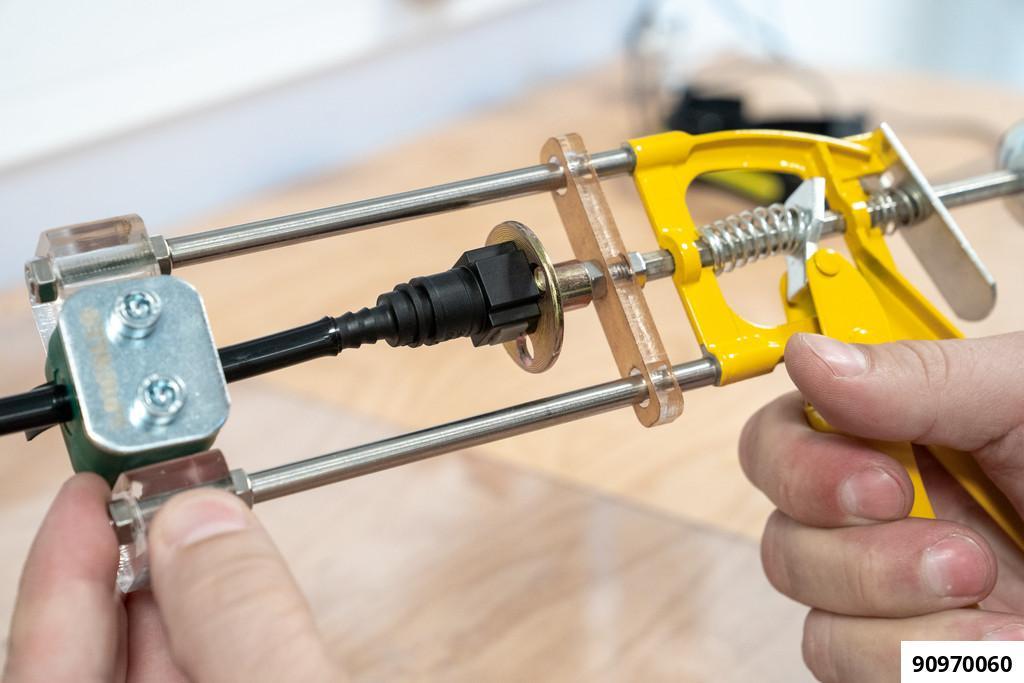 COMPLETE FUEL LINE REPAIR AND CONNECTOR INSTALLATION SET WITH PRESS TOOL - 8