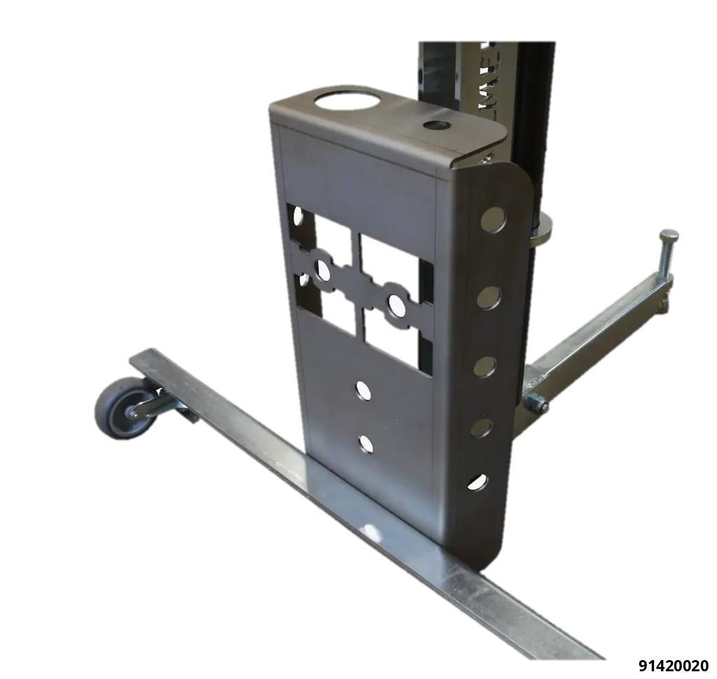 HEAVY-DUTY STORAGE SOLUTION FOR SPRING COMPRESSOR JAWS AND ACCESSORIES - 3