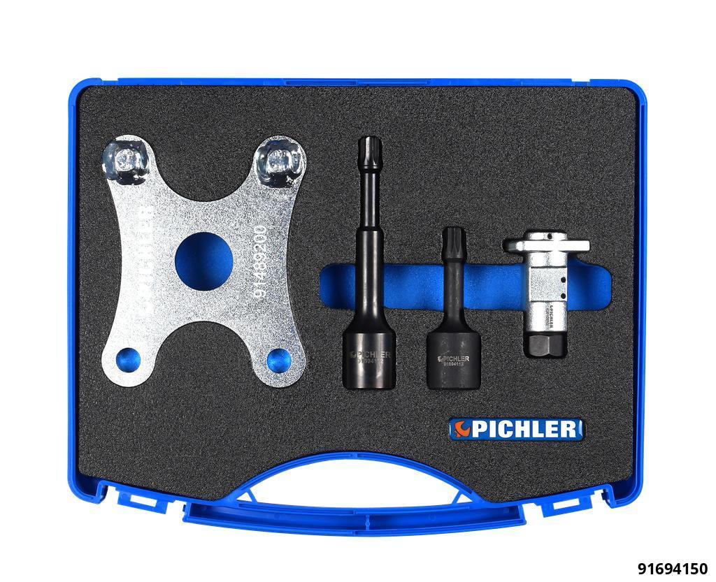 SPECIAL TOOL SET – VAG FRONT AXLE SUSPENSION (4-PIECE) - 1