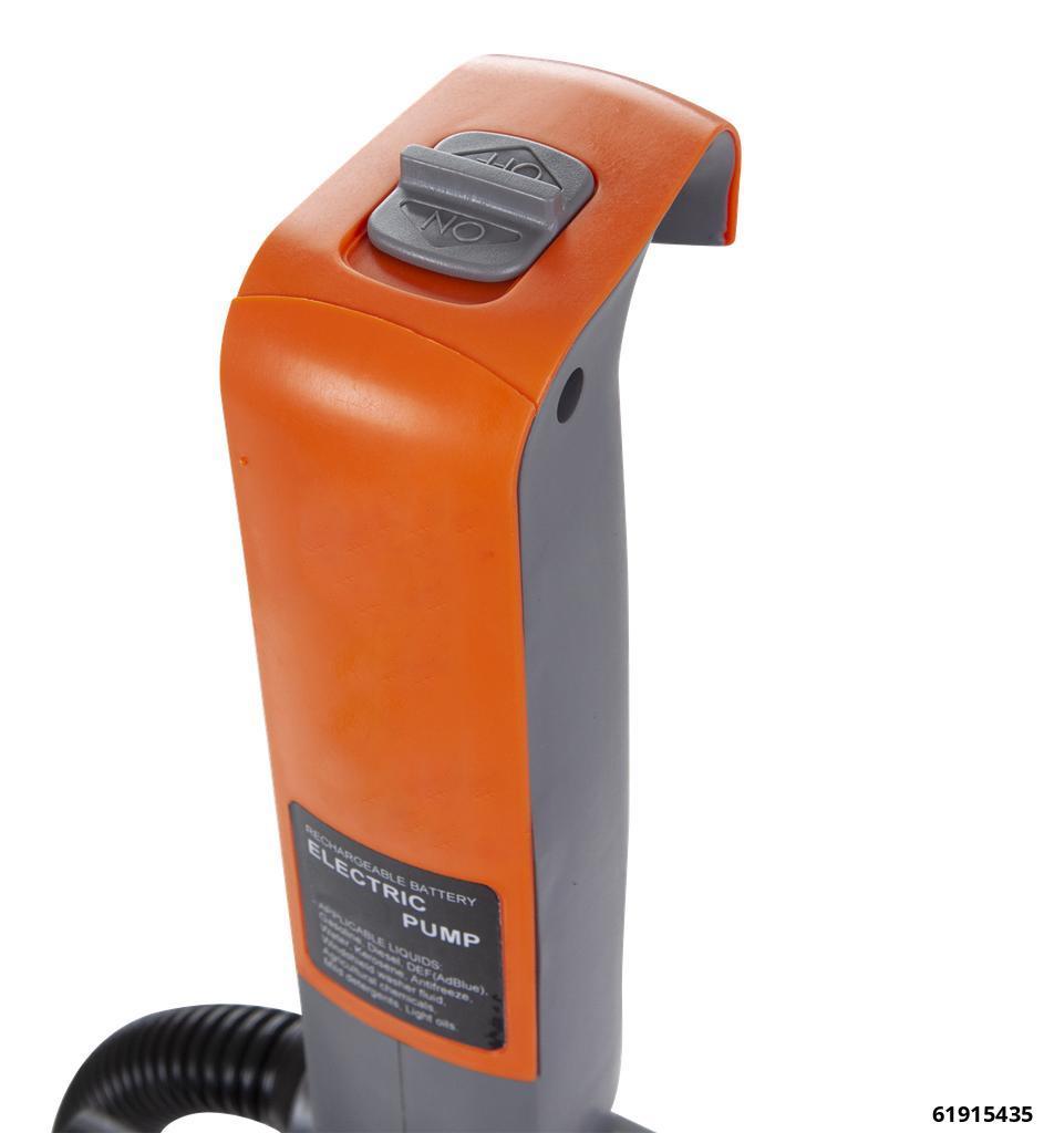 MULTIFUNCTIONAL BATTERY-POWERED FLUID PUMP – SUITABLE FOR ADBLUE, FUEL, COOLANT, AND MORE - 4