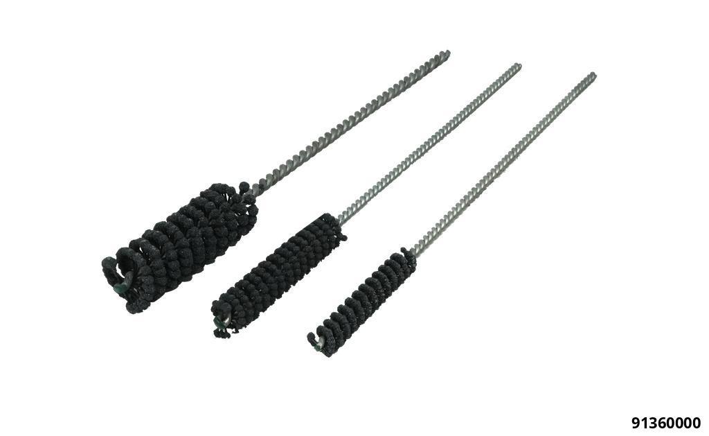 Power brush set for brake caliper maintenance 3 pcs. - 3