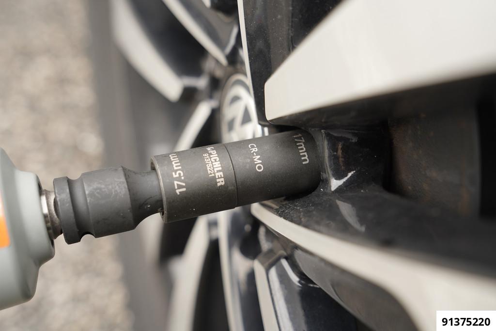 7-PIECE WHEEL NUT SOCKET SET – FOR SWOLLEN OR DAMAGED WHEEL NUTS (17–27.5 MM) - 2