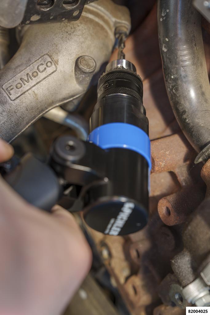 120° ADJUSTABLE AIR ANGLE DRILL - 12