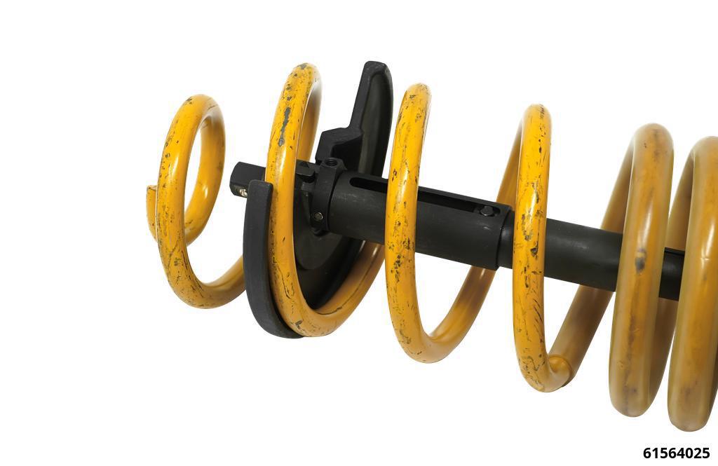 Telescopic internal spring compressor - 12