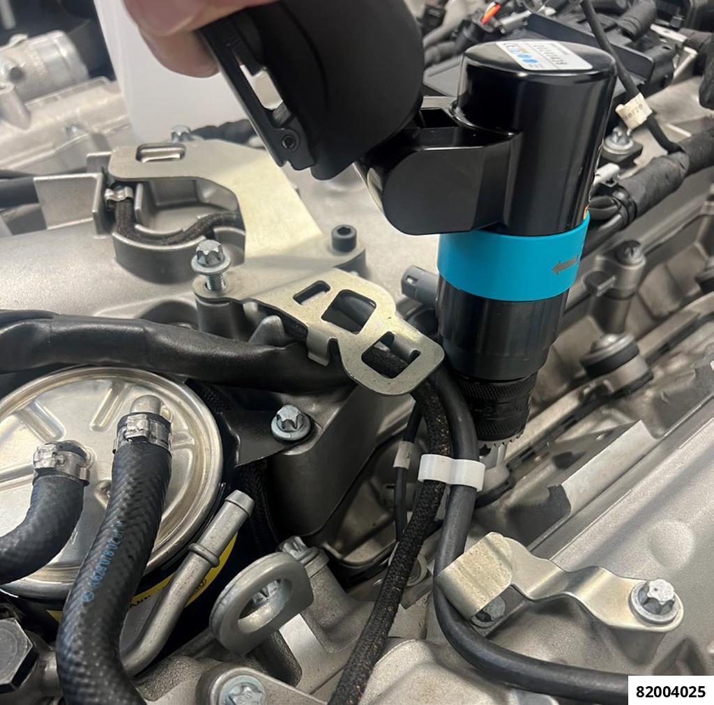 120° ADJUSTABLE ANGLE AIR DRILL - 18