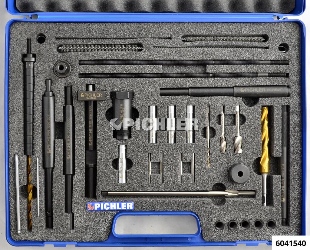 Ssang Yong Glow Plug Drill Out Kit for M10x1 - 1