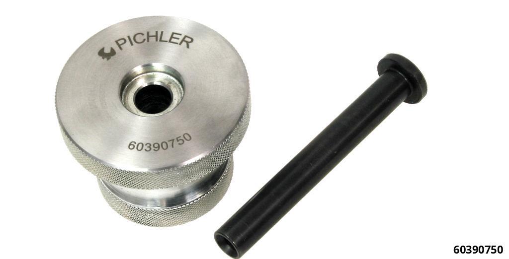 60390750: MINI SLIDE HAMMER 1.35 KG WITH M10 INTERNAL THREAD – 45 MM STROKE