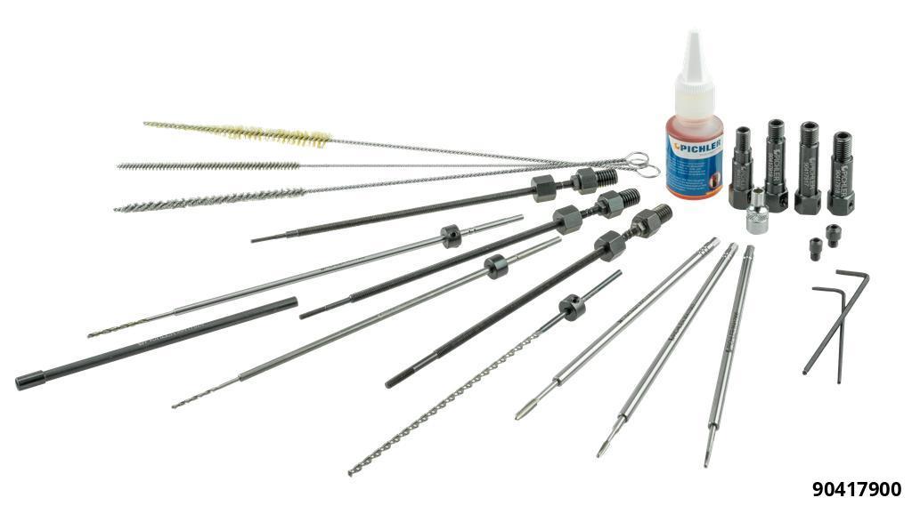 UNIVERSAL GLOW PLUG TIP / HEATING ELEMENT REMOVAL SET M8X1, M9X1, M10X1 & M10X1.25 - 4