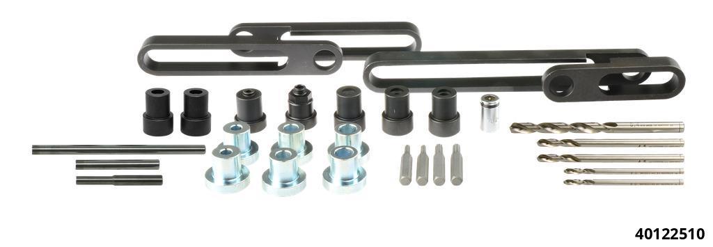 UNIVERSAL DRILLING GUIDE SET M6-M10 WITH MILLING END CUTTER SET - 7