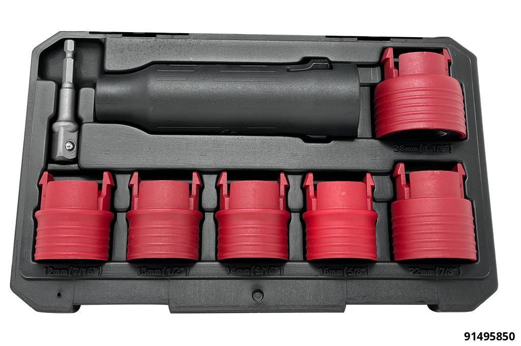 EXTERNAL WHEEL STUD & BOLT CLEANING SET – 8 PIECE - 3