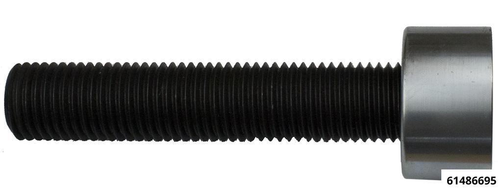 45 TON HUB PULLER PLATE FOR TRUCK HUBS WITHOUT WHEEL STUDS - 2