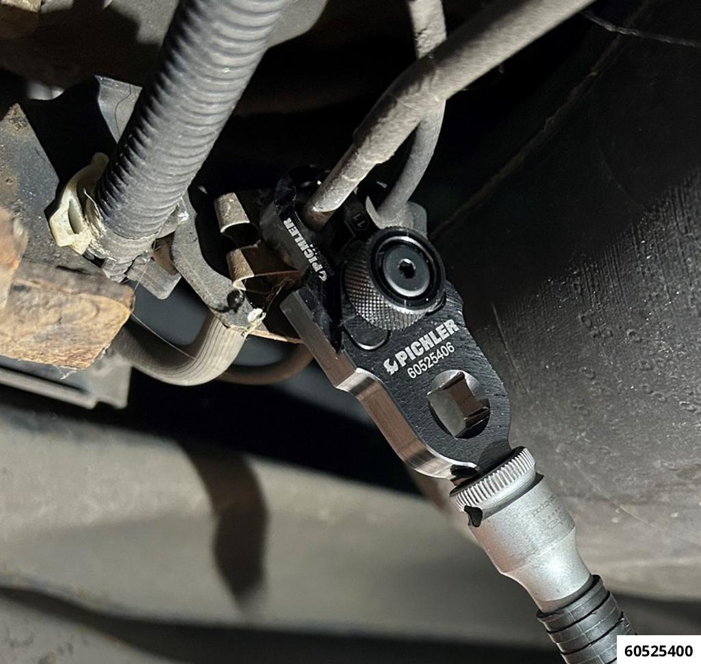 EXHAUST SENSOR & BRAKE LINE LOCKING WRENCH SET – 8-PIECE SLIDE-THROUGH DESIGN - 12