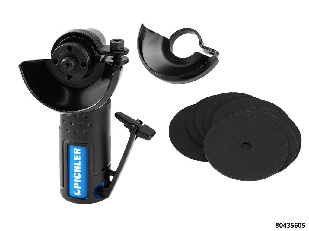 MINI POWER CUT-OFF GRINDER, INCL. 5 CUTTING DISCS 63×1.0×10 MM AND 5 CUTTING DISCS 75×1.0×10 MM - 5
