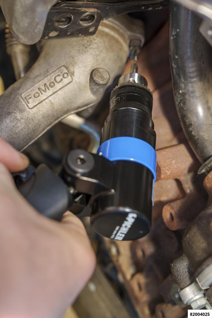 120° ADJUSTABLE AIR ANGLE DRILL - 9