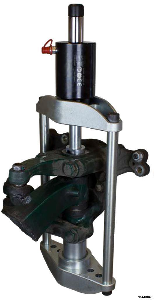 45 TON HYDRAULIC COMMERCIAL TOOL SET, KING PIN, HUB PULLER, BALL JOINT SPLITTER - 4