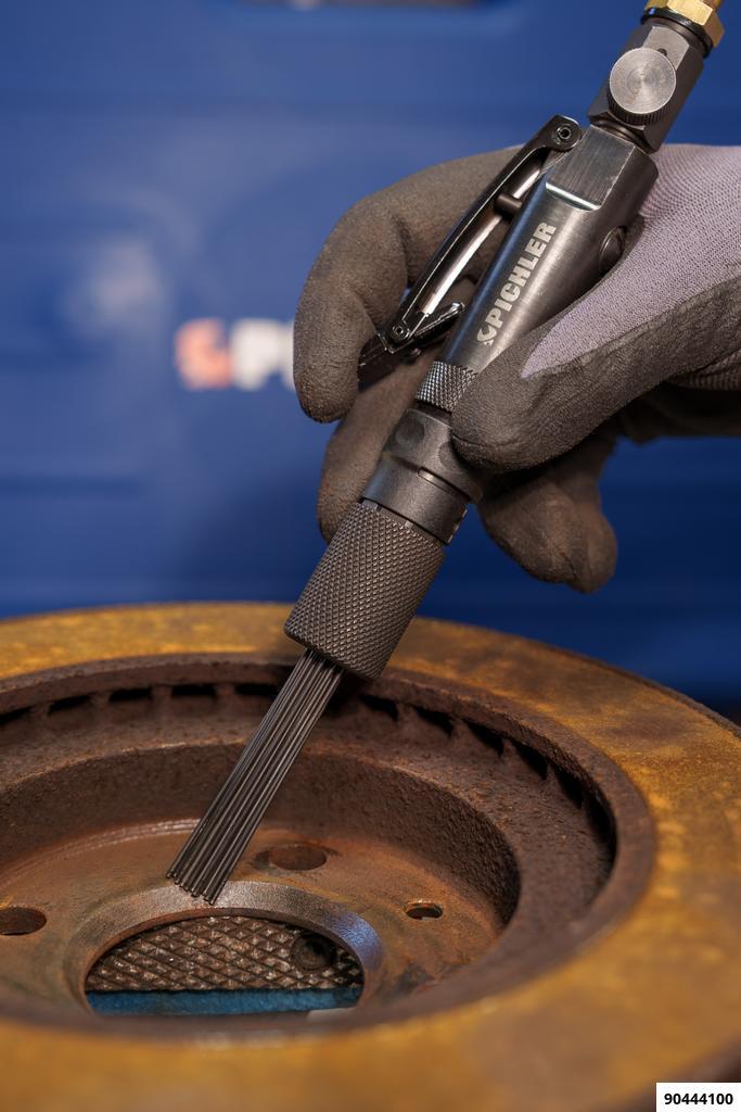 MINI AIR NEEDLE SCALER - 9