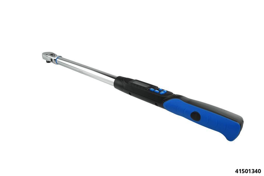 Digital torque wrench 1/2", (17) 68 - 340 Nm incl. rotation angle with swivel head - 3