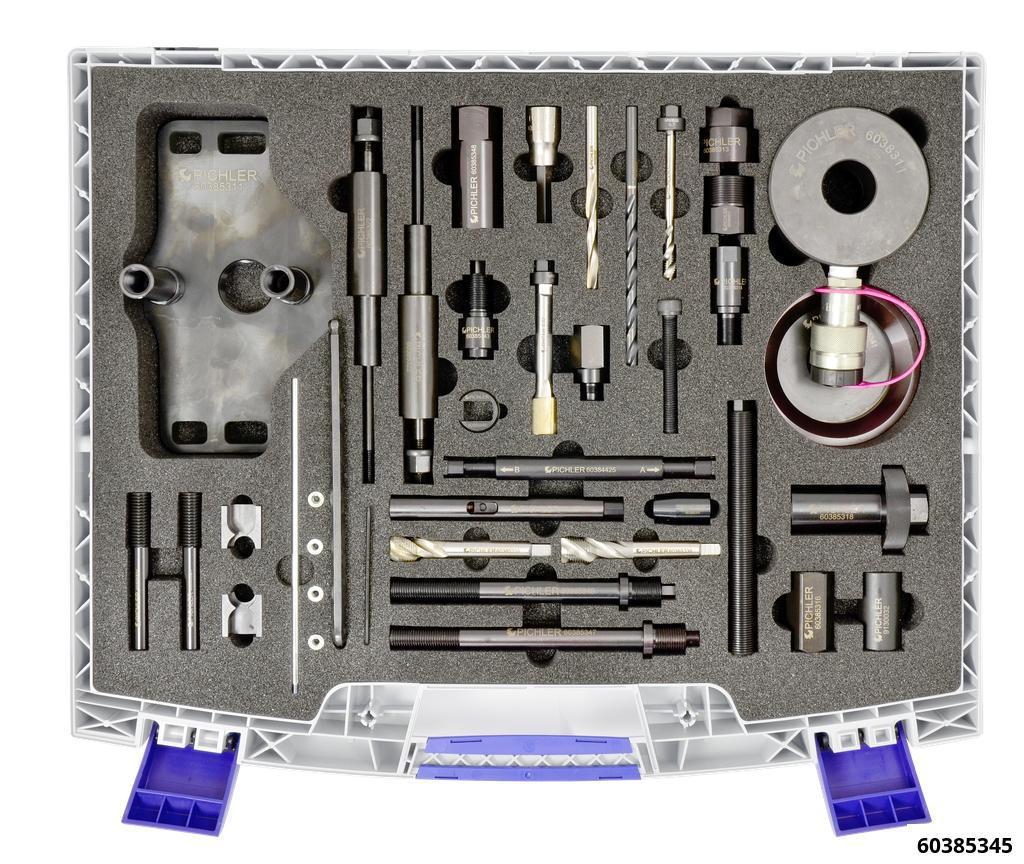 60385345: Injector Removal Set SOFIM with 20 ton hydraulic cylinder