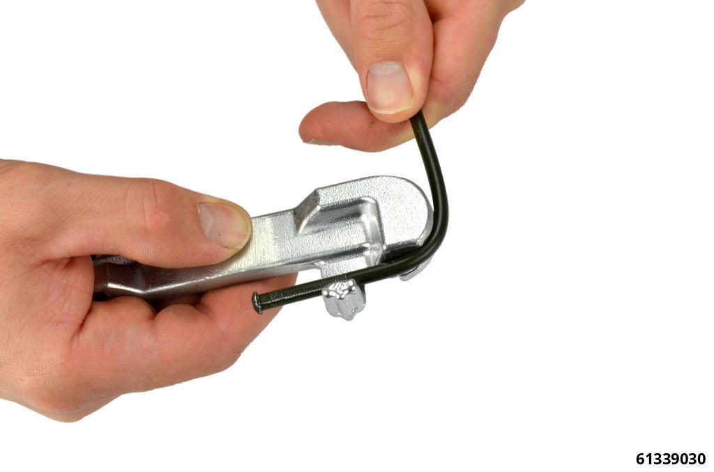 BRAKE PIPE FLARING TOOL - 4.75MM (COPPER, CUPRO-NICKEL & STEEL) WITH SHAPE REPLICATING CLAMPS - 8