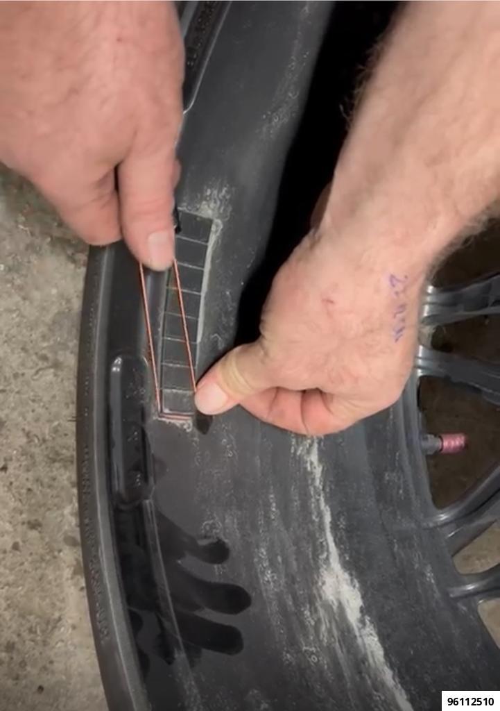 EASY CUT PRO PROFESSIONAL REMOVAL TOOL FOR ADHESIVE ALUMINIUM WHEEL WEIGHTS - 10