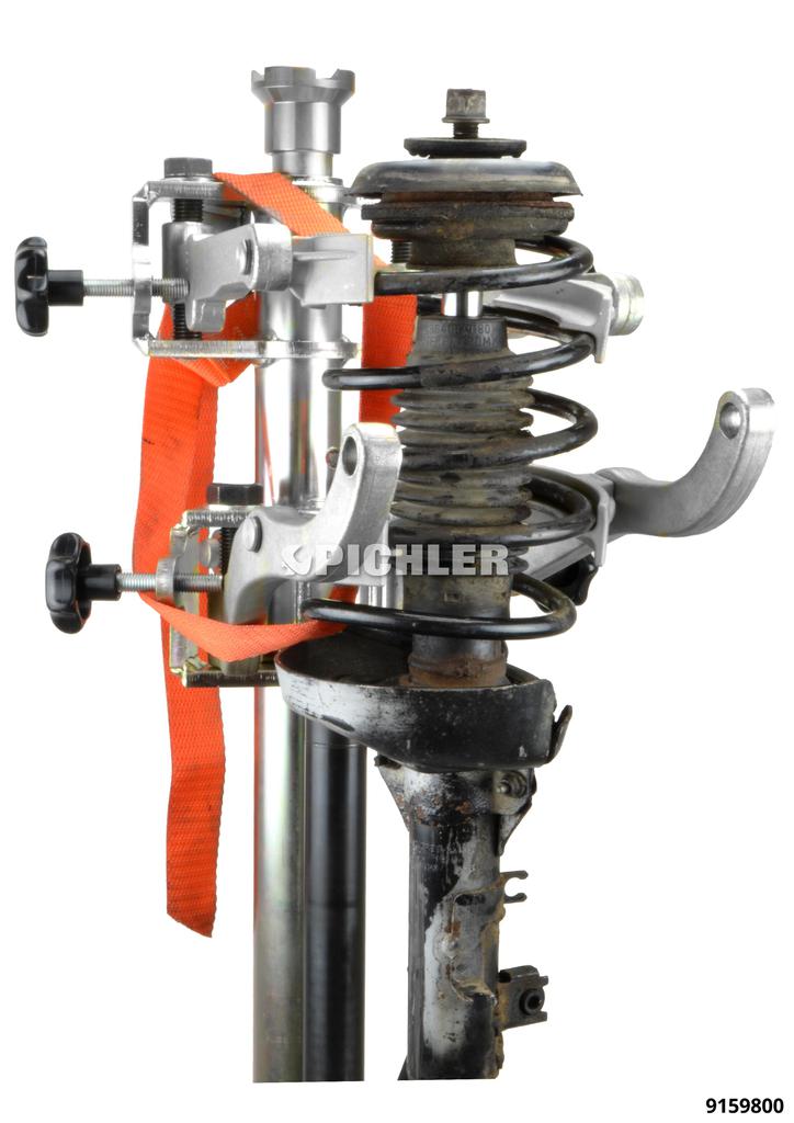 Hydraulic Spring Compressor without hydraulic pump - 2