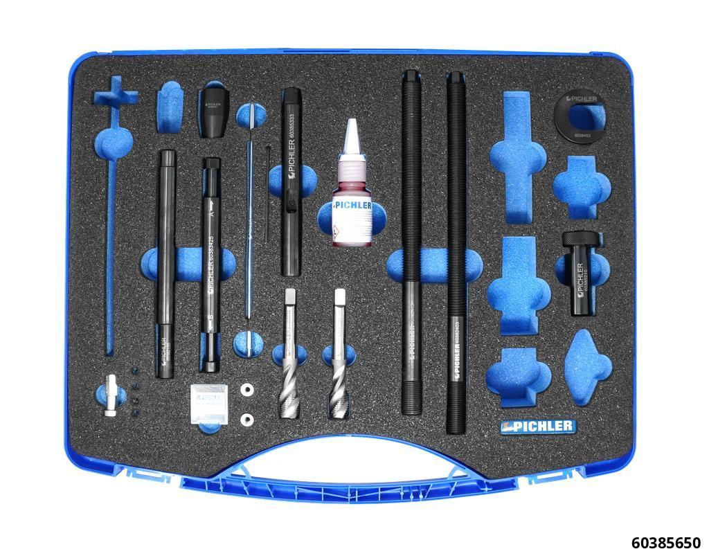 60385650: PSA 20T NOZZLE CAP EXTRACTION SET – FOR BROKEN INJECTOR CAP REMOVAL