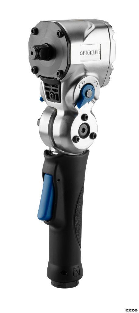 HIGH OUTPUT ANGLED AIR IMPACT GUN 1/2" 1017 Nm - 7