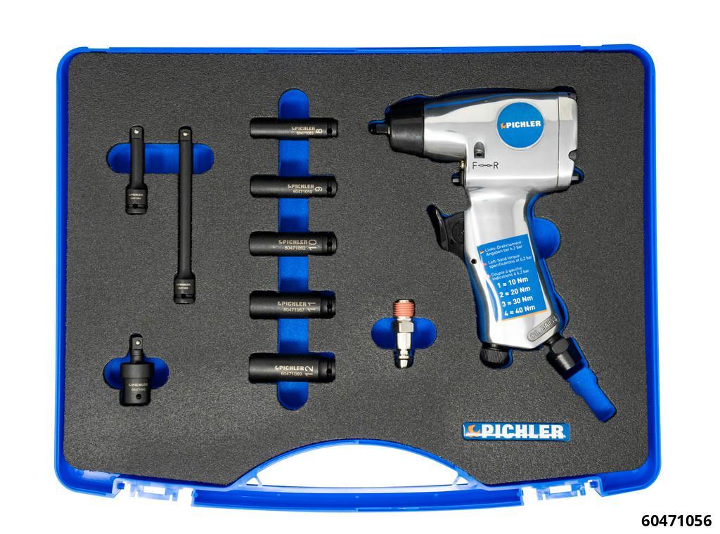 Druckluft VIBRO AUSDREHER DL-Schlagschrauber 1/4" Set - 2