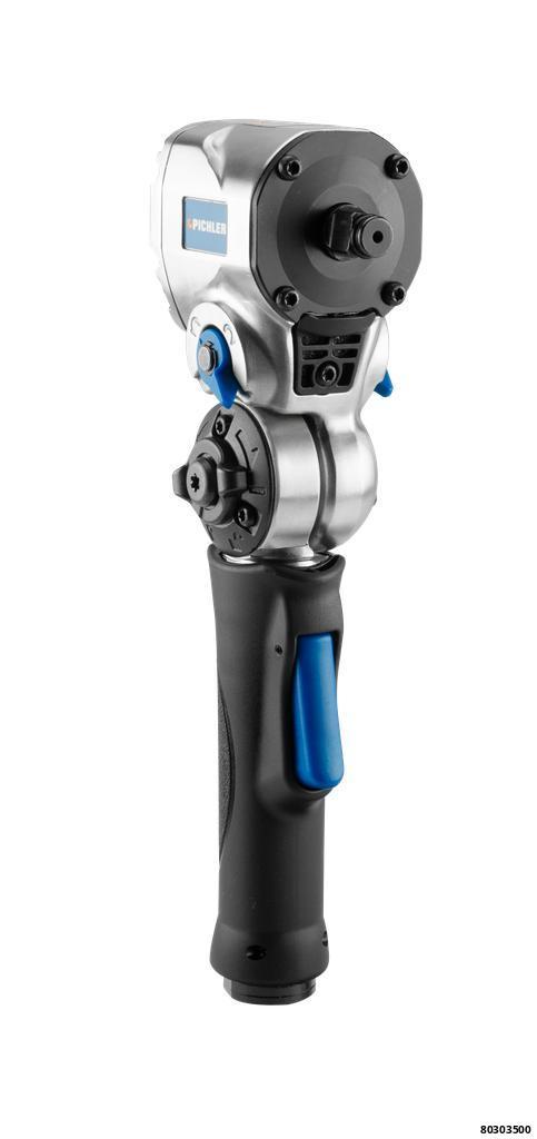 HIGH OUTPUT ANGLED AIR IMPACT GUN 1/2" 1017 Nm - 4
