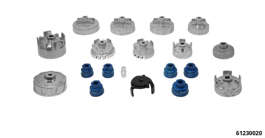 19‑PIECE OIL FILTER AND HOUSING WRENCH SET – 3RD GENERATION - 2