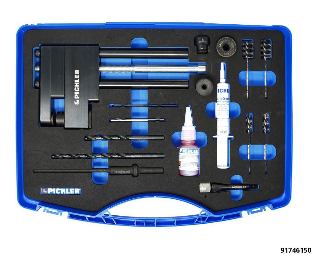 VAG MULTILINK TOP SUSPENSION BOLT DRILL OUT KIT - 9