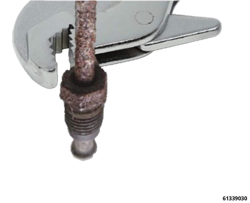 BRAKE PIPE FLARING TOOL - 4.75MM (COPPER, CUPRO-NICKEL & STEEL) WITH SHAPE REPLICATING CLAMPS - 9