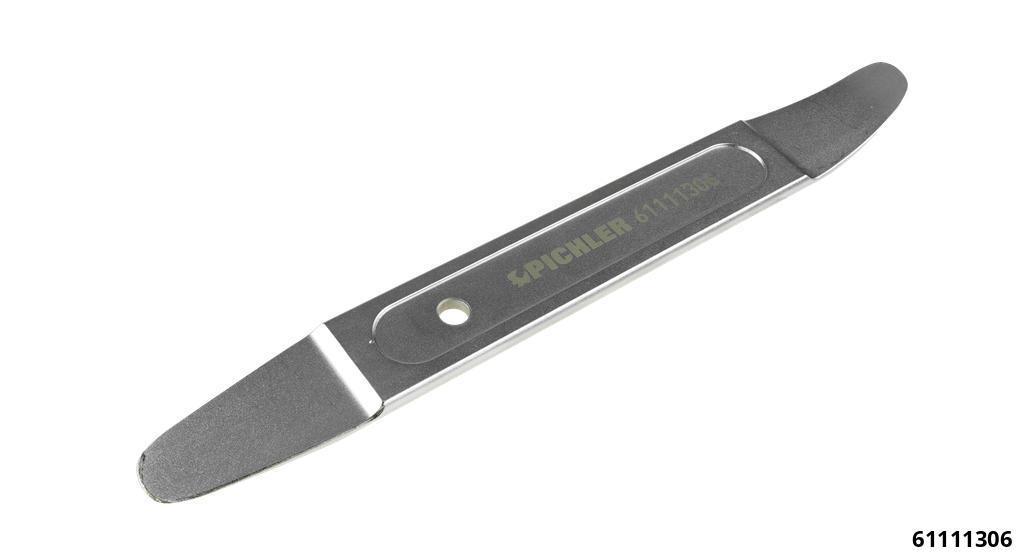 2 SIDED LEVER TOOL WITH HARDENED STEEL CURVED & FLAT BLADES - 5