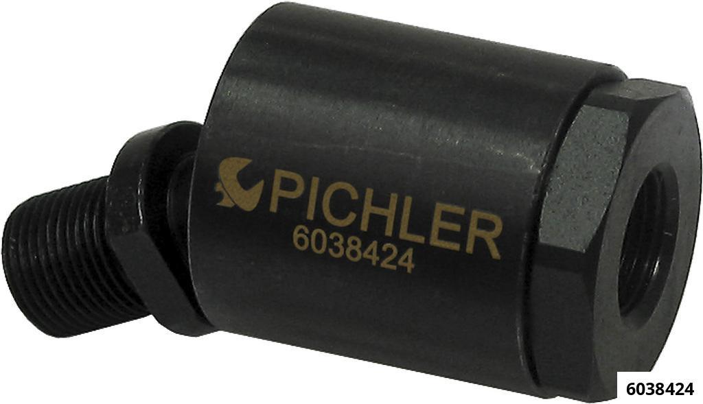 BALL JOINT ADAPTOR M18X1.5 FOR SLIDE HAMMER - 1