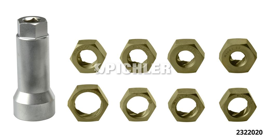 2322020 Axle ReThread Set 9PC. Cars Suspension/Wheel Bearing