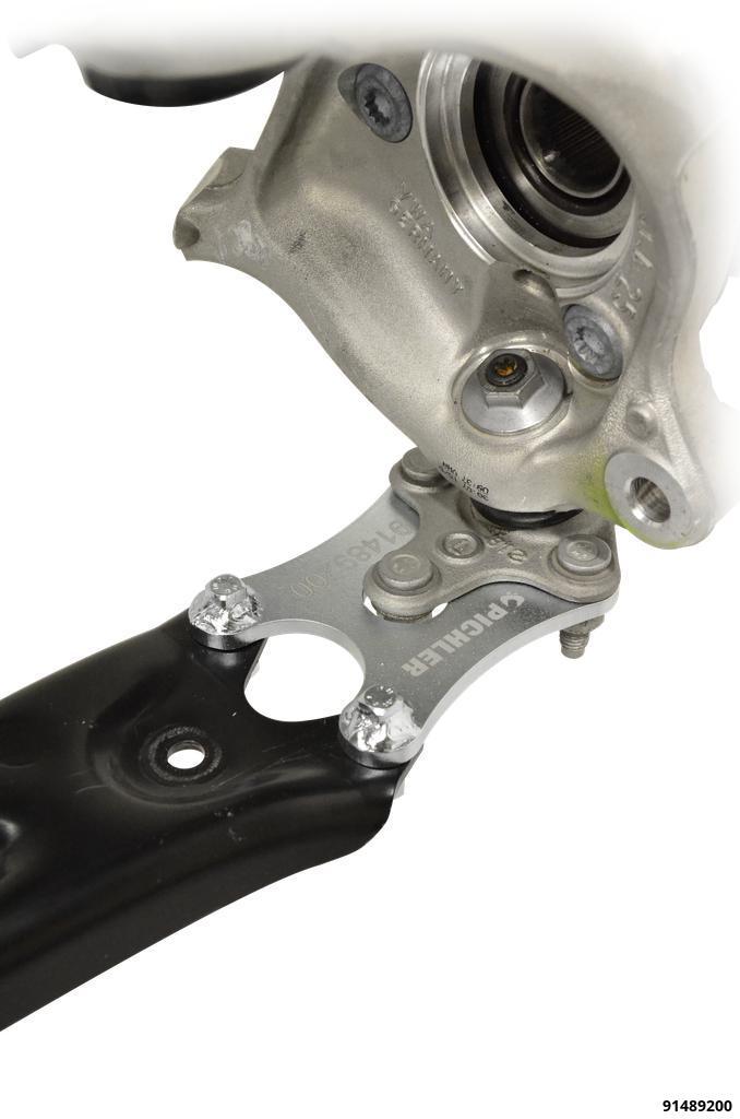 91489200: FRONT KNUCKLE SPACER FOR ACCESSING WHEEL BEARING BOLTS – 67 MM (VAG MODELS)