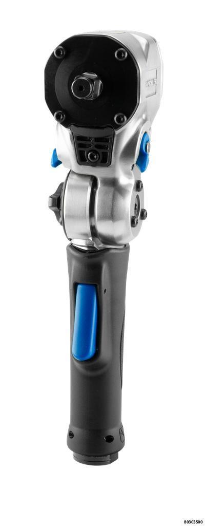 HIGH OUTPUT ANGLED AIR IMPACT GUN 1/2" 1017 Nm - 19
