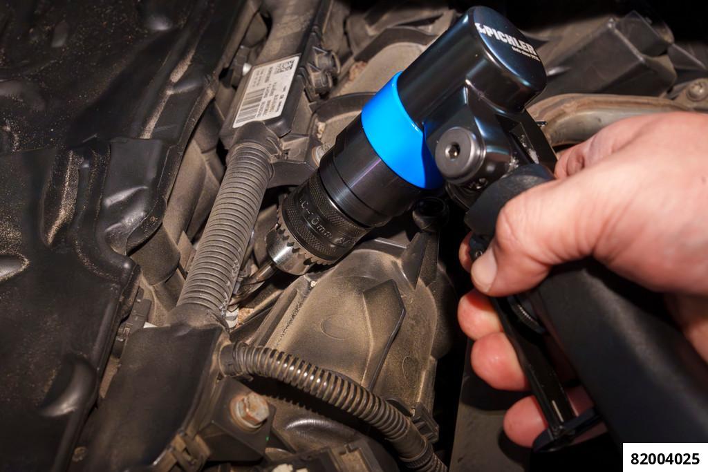 120° ADJUSTABLE ANGLE AIR DRILL - 2