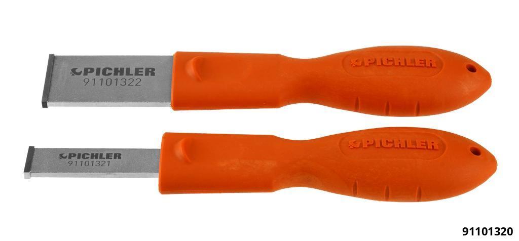 CARBIDE SCRAPER SET (2 PCS) IN BLISTER PACKAGING - 4