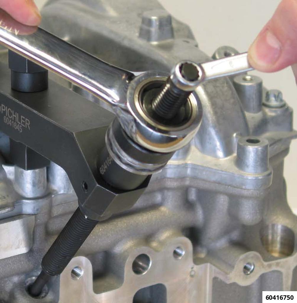 MERCEDES OM642  GLOW PLUG REMOVAL SET M8X1 - 8