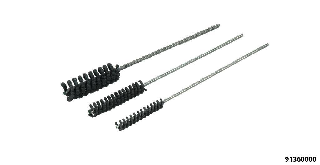 91360000: Power brush set for brake caliper maintenance 3 pcs.