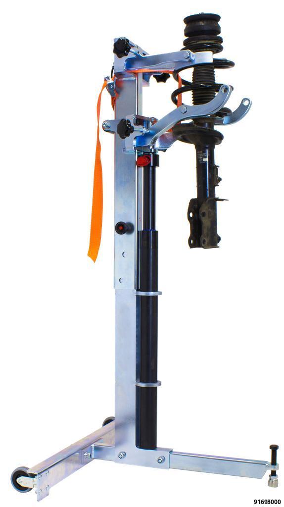 2.1 ton Hydraulic Spring Compressor Fully Adjustable - 1