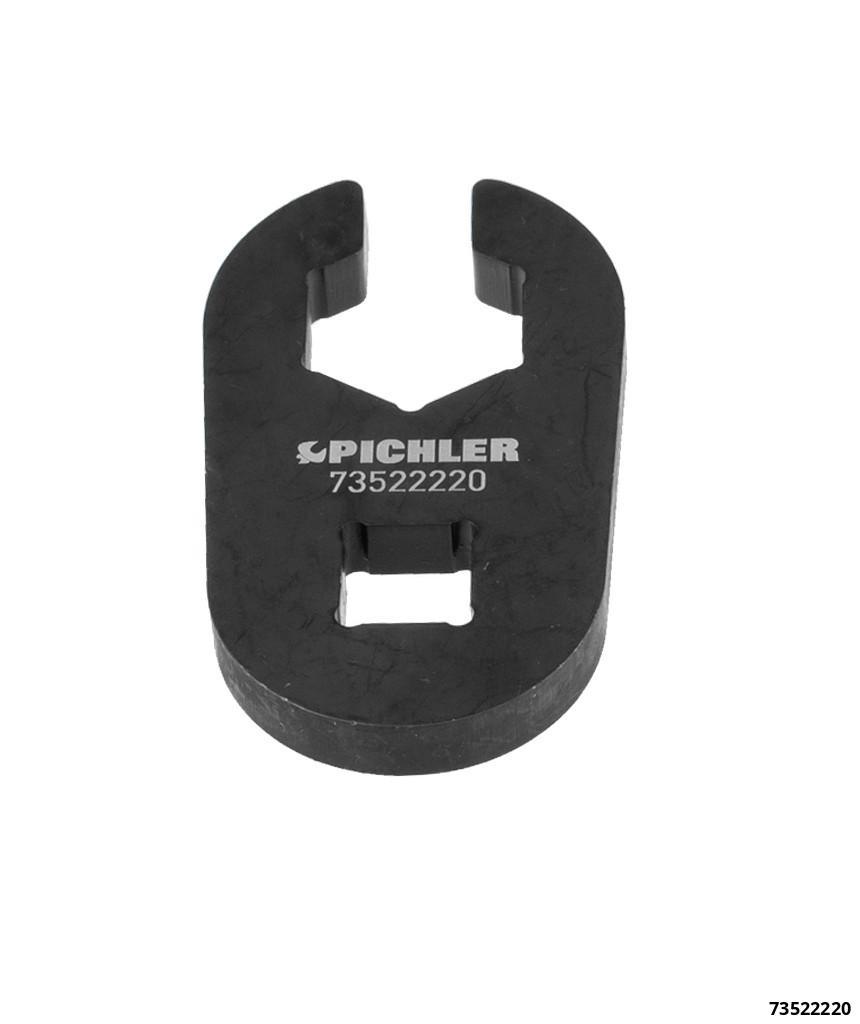 EXTRA THIN OPEN WRENCH FOR NON DESTRUCTIVE REMOVAL OF THE FORD DPF REGENERATION INJECTION VALVE - 9