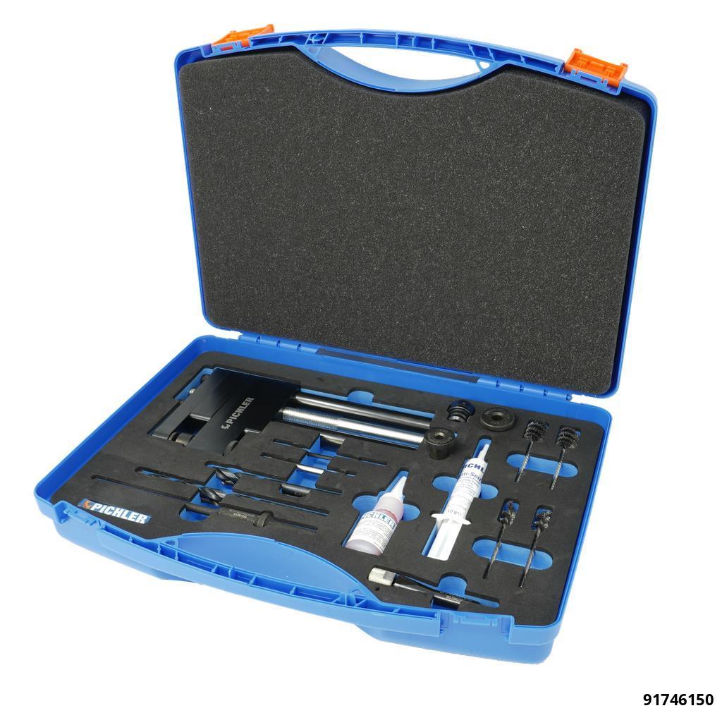 VAG MULTILINK TOP SUSPENSION BOLT DRILL OUT KIT - 7