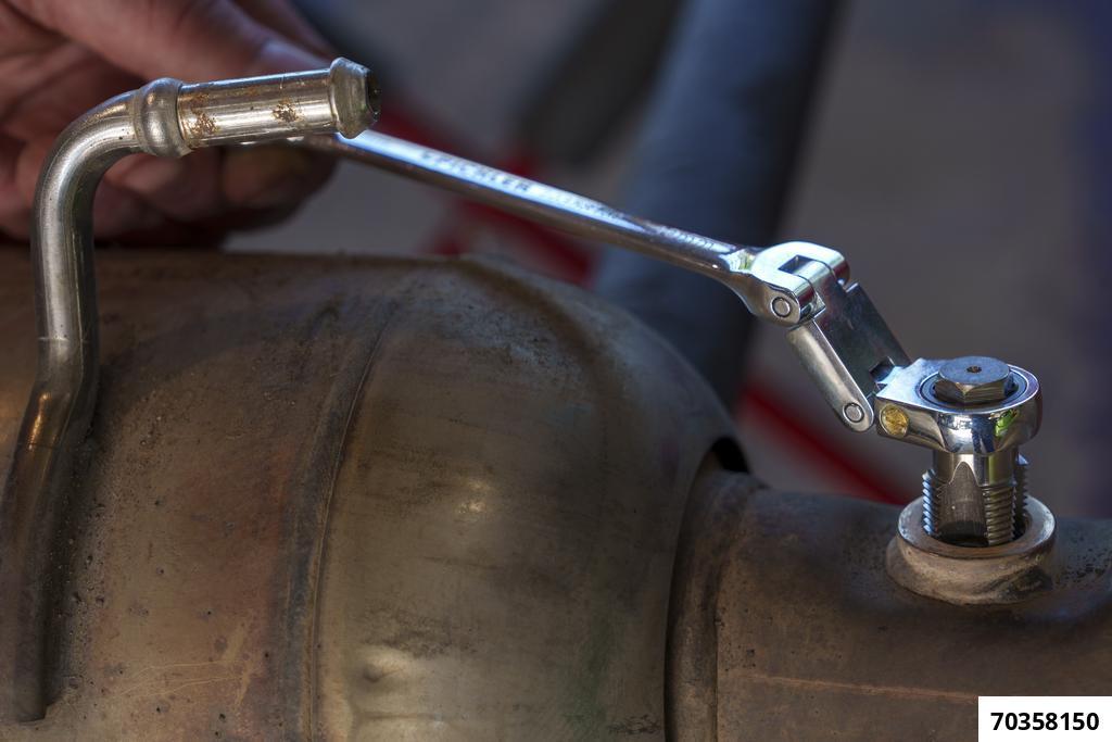 DOUBLE JOINT RATCHET & OPEN-END SPANNER 13 MM, FINE-TOOTHED, 120 TEETH - 15